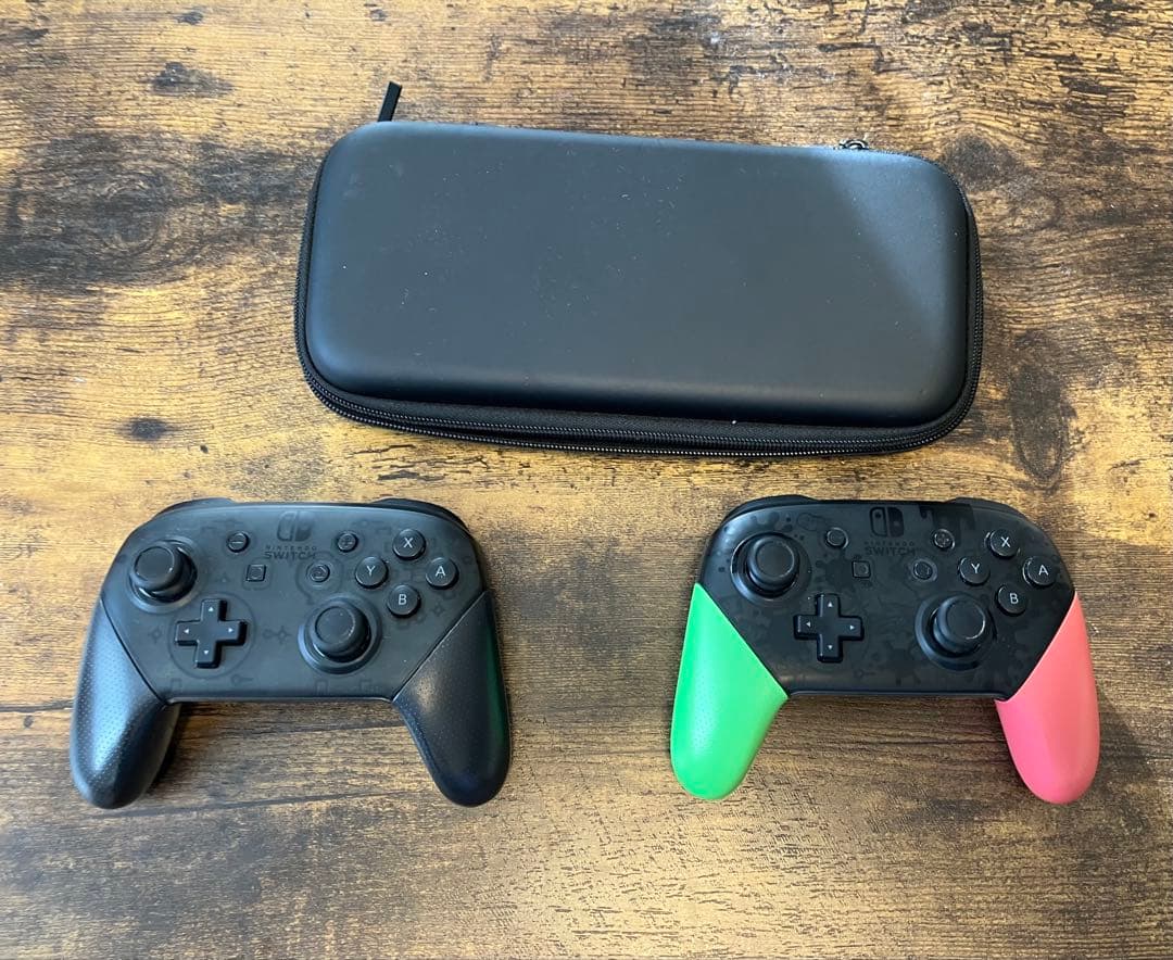 Nintendo Switch 本体とプロコントローラー2個セット