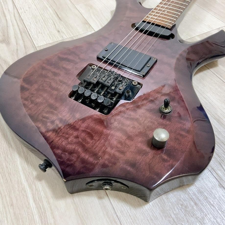 ESP FOREST EDWARDS PIERROT AIJI JAPANESE SIGNATURE MIJ GUITAR UP