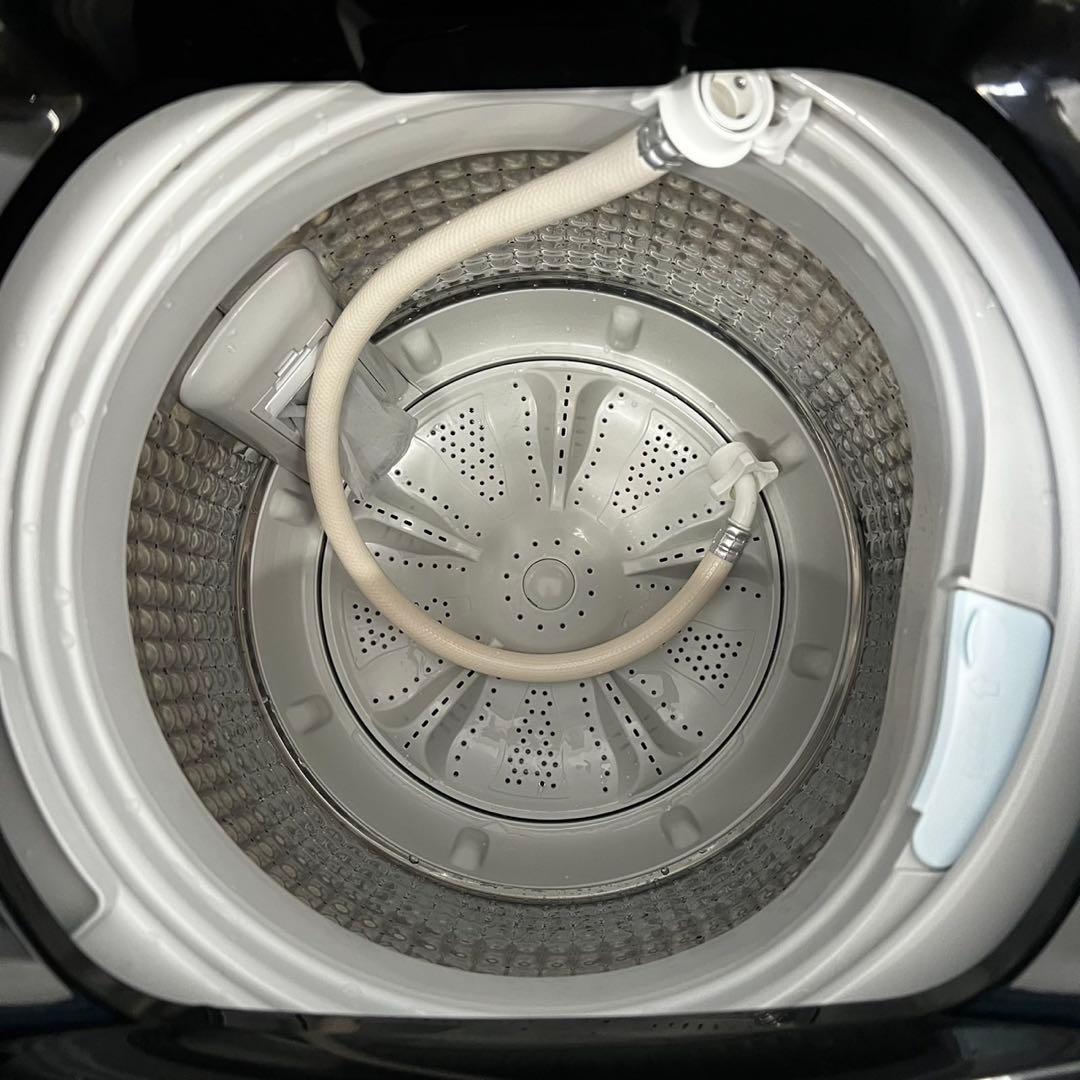 冷蔵庫 洗濯機 haier 一人暮らしセット シルバー 中古 安い 設置無料