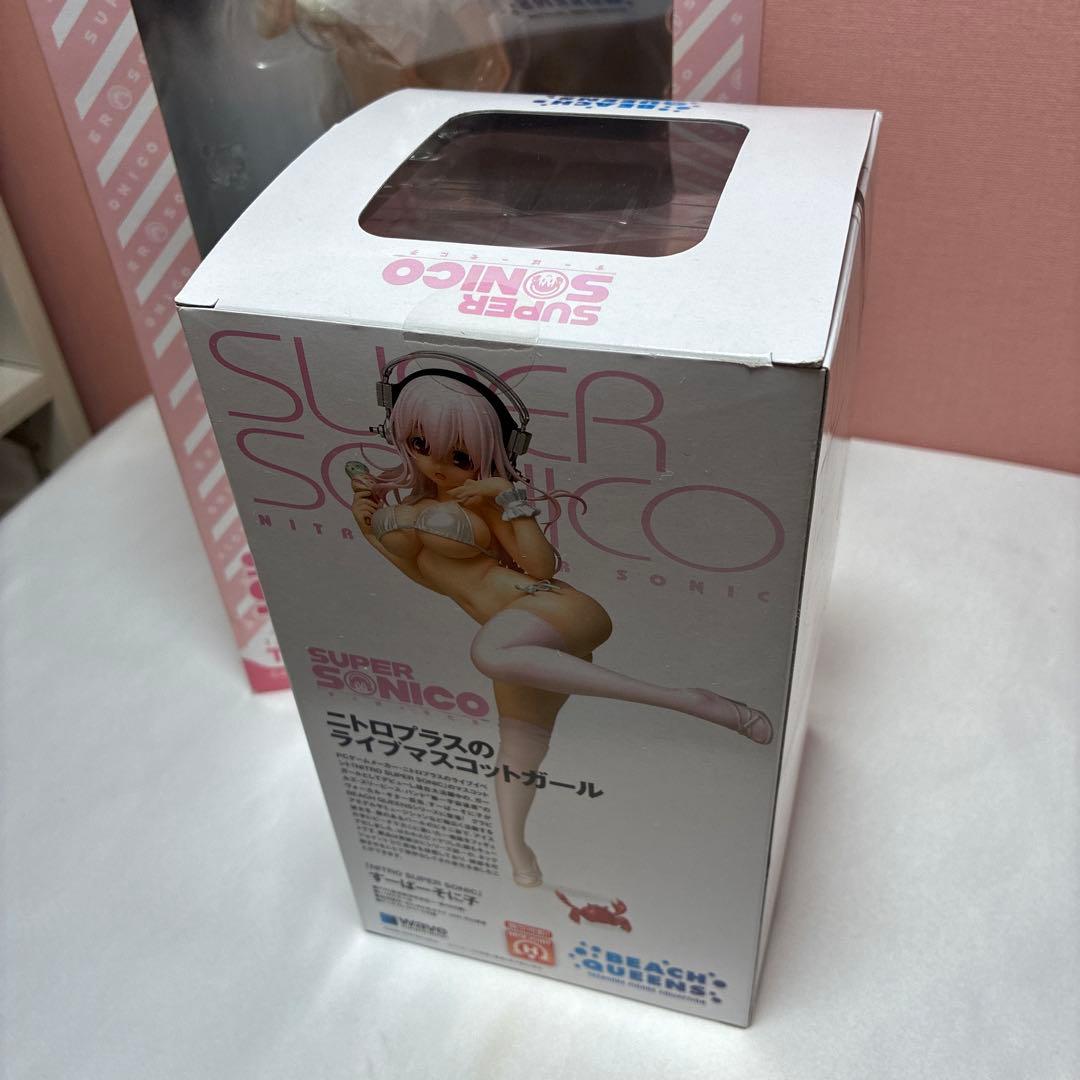 BEACH QUEENS すーぱーそに子 フィギュア　TOKONATSU ２個