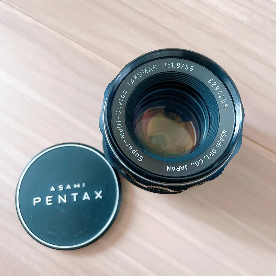 PENTAX Super-Takumar 55mm F1.8 M42マウント - メルカリ