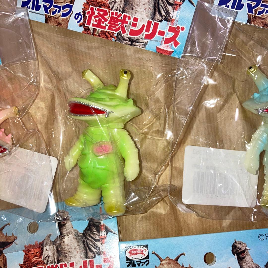 ブルマァク　ちびカネゴン　蓄光5色セット