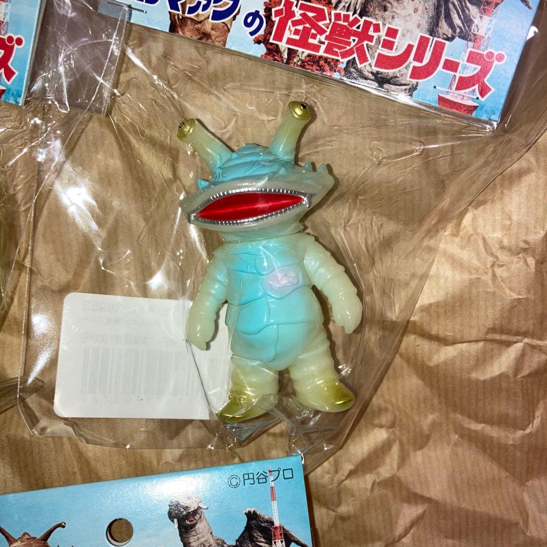 ブルマァク　ちびカネゴン　蓄光5色セット