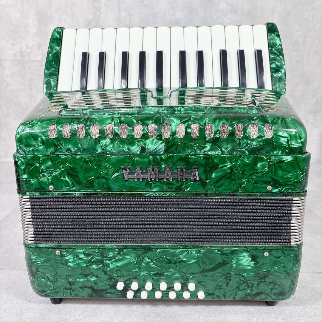 V583 YAMAHA ヤマハ YA-12 アコーディオン 25鍵盤 12ベース