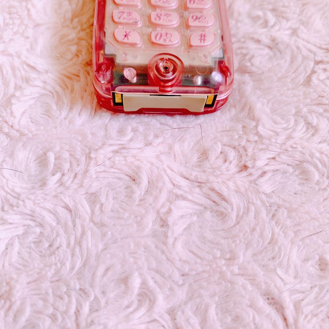 ⭐︎希少⭐︎ IDO C301T ガラケー スケルトン 実機 平成レトロ