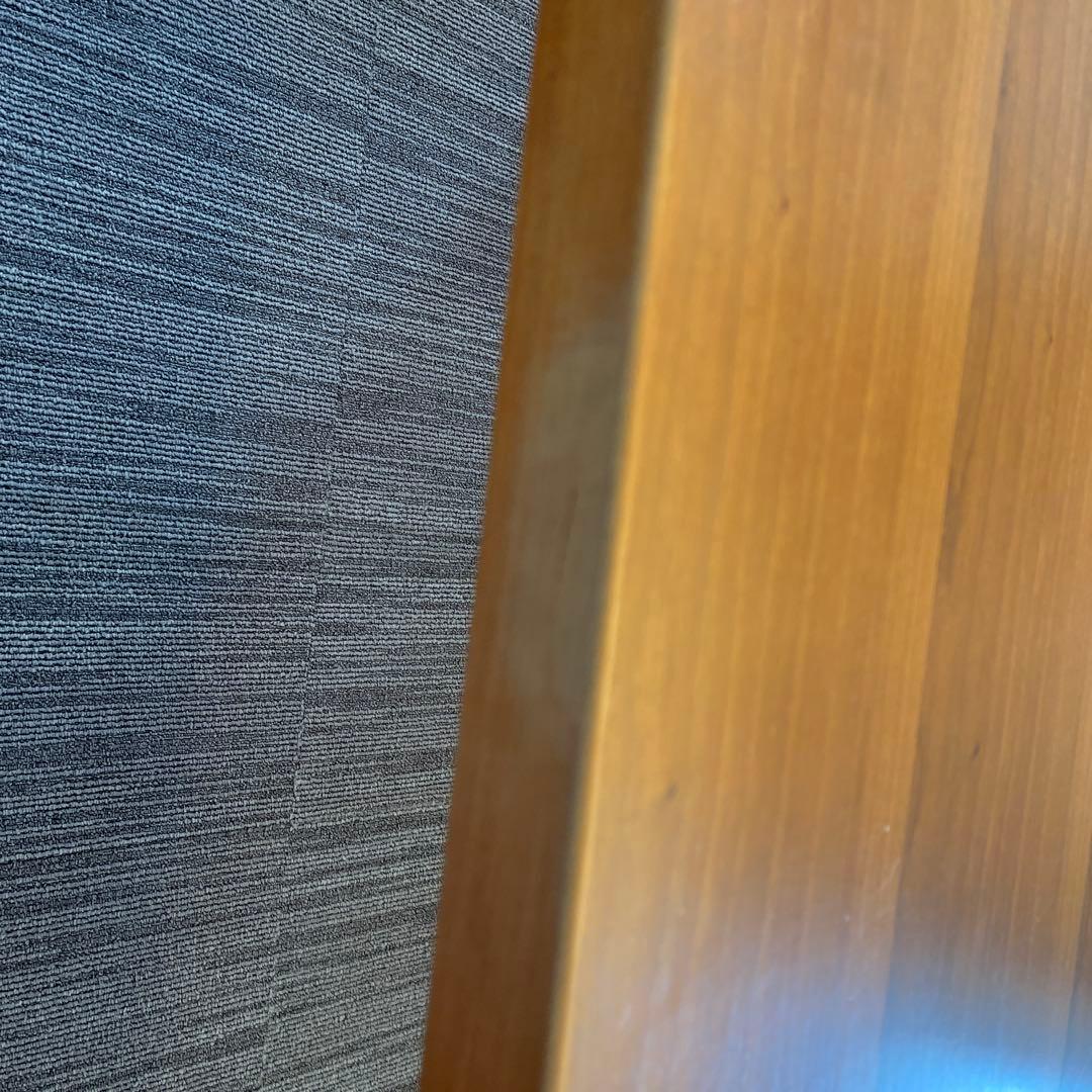 ACTUS 木製ダイニングテーブル 長方形