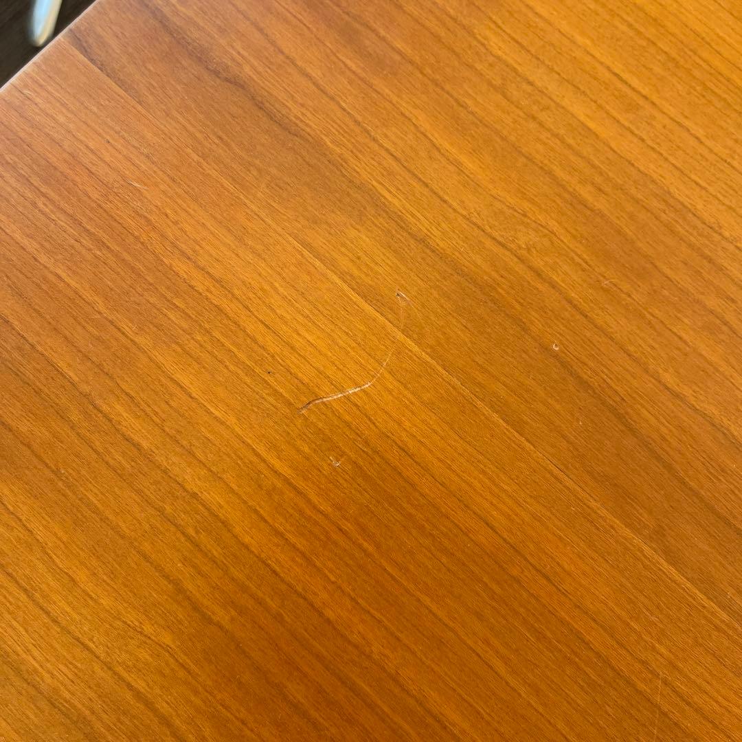 ACTUS 木製ダイニングテーブル 長方形