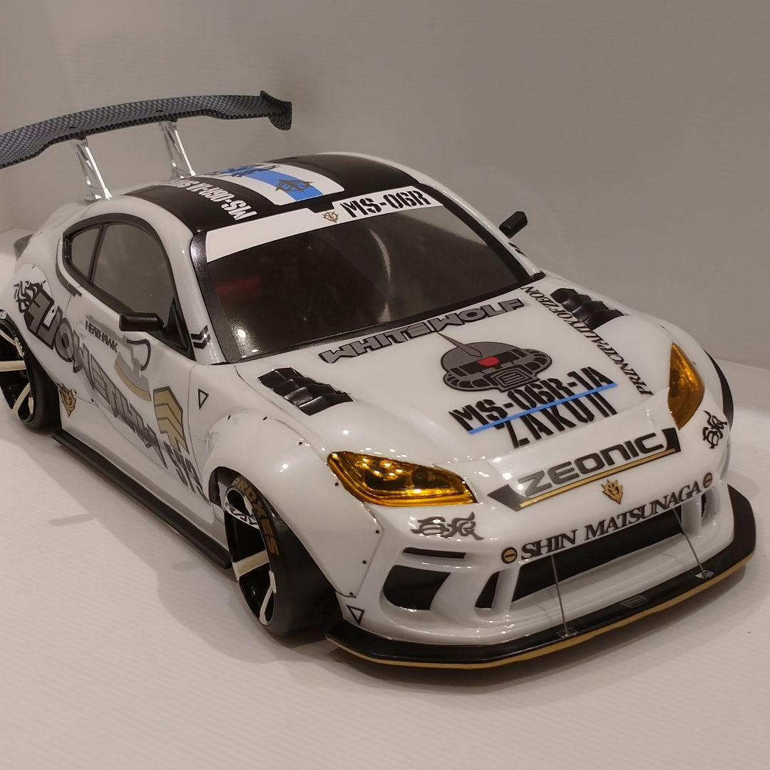 新品 未走行 GR86 シン・マツナガ専用ザクⅡ ラジドリ ボディ ガンプラ