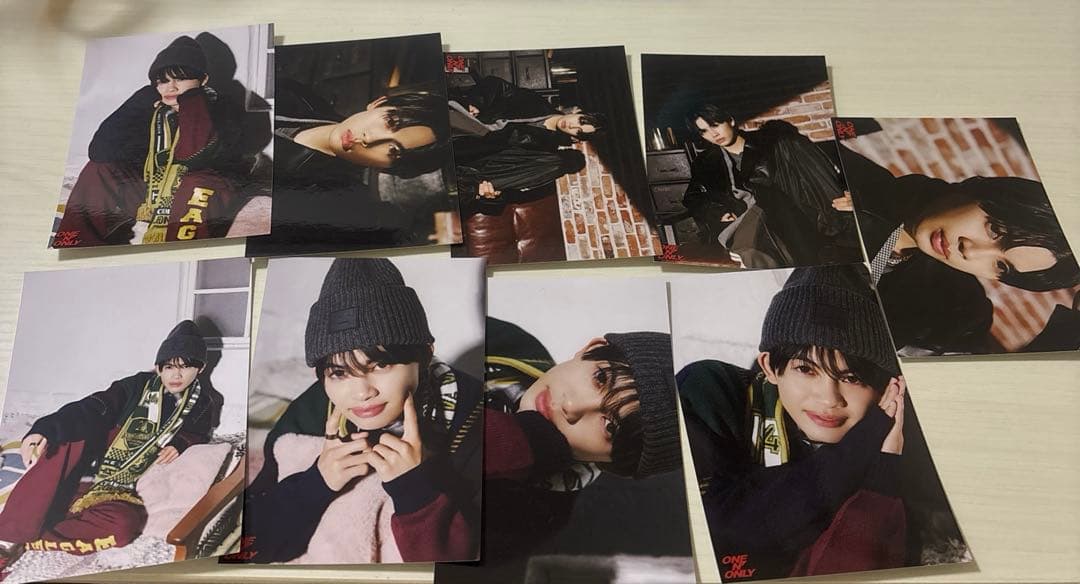 草川直弥 ONE N' ONLY 生写真セット - メルカリ