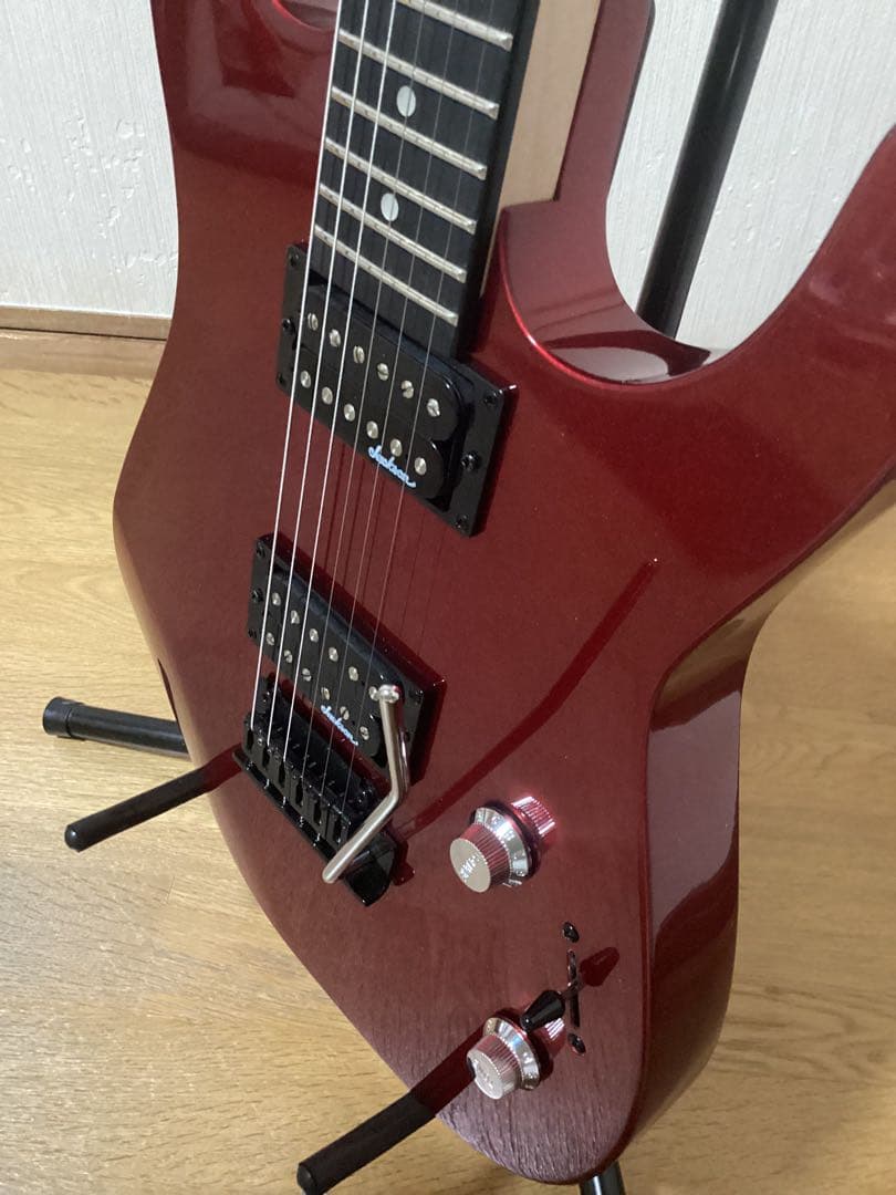 Jackson ジャクソン エレキギター ハムバッカー レッド 美品