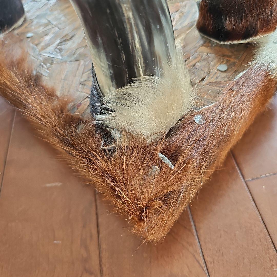 レア！水牛オットマン