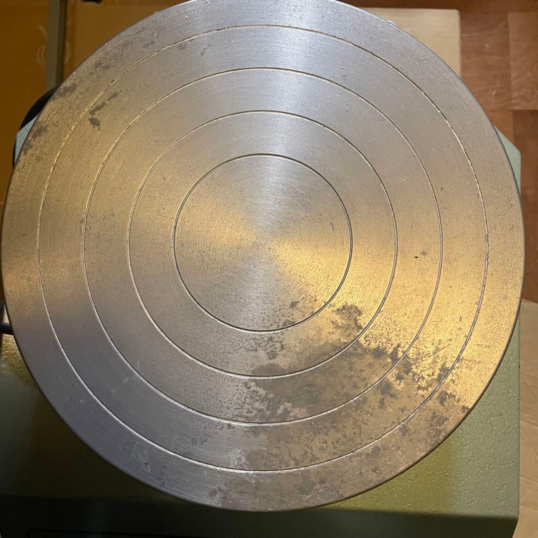 電動ろくろ マルニ陶芸ろくろ EC-2R型 - メルカリ