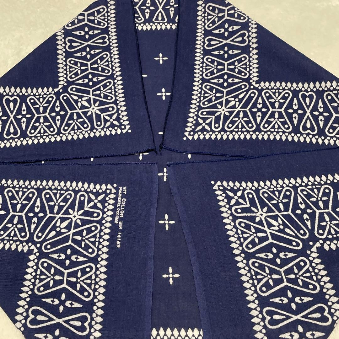 訳あり60s クロス バンダナbandana RN14193 SPECIAL!