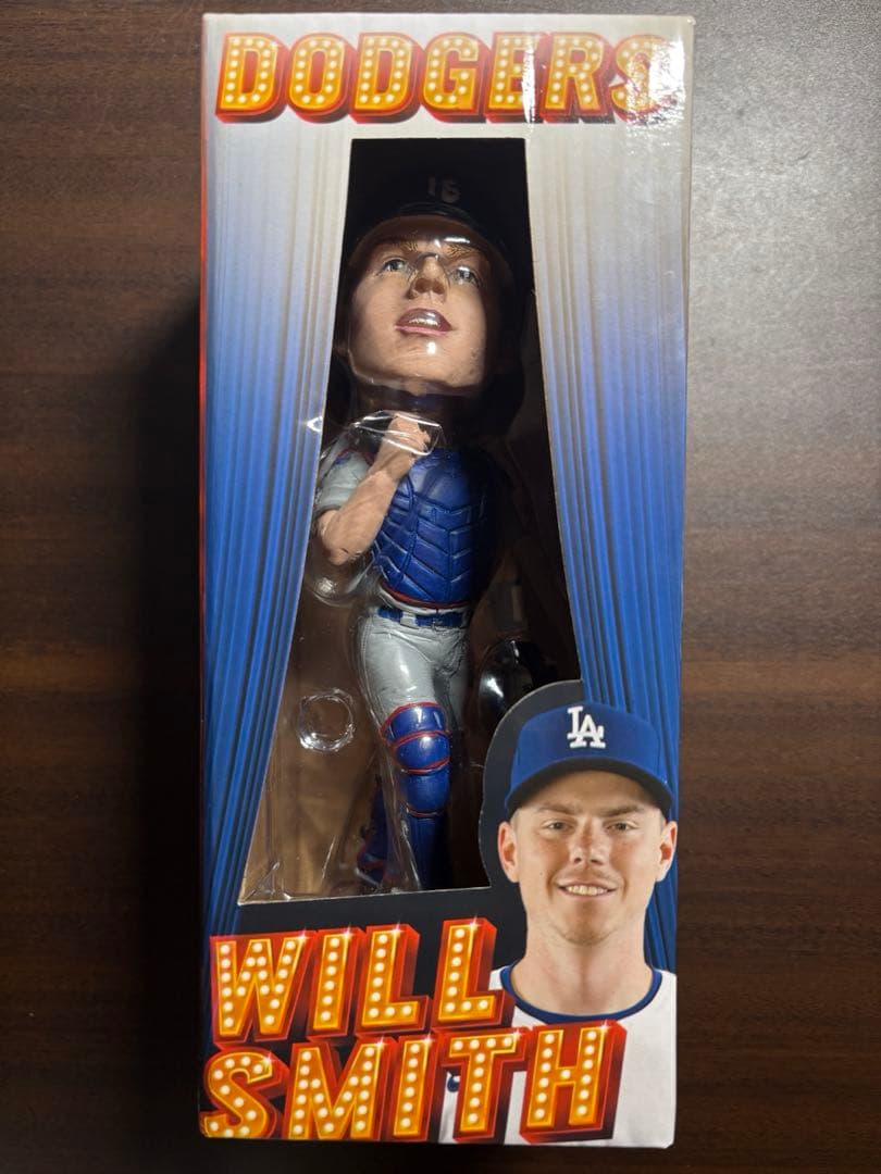 ウィル・スミス／ボブルヘッド人形 (2024／ロサンゼルスドジャース