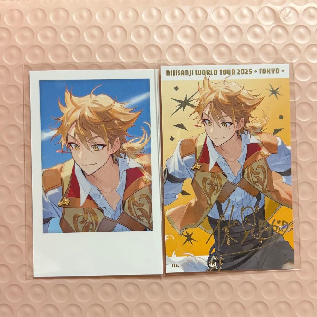 にじさんじ WORLD TOUR 2025 SitR 東京公演 チェキ 伏見ガク - メルカリ
