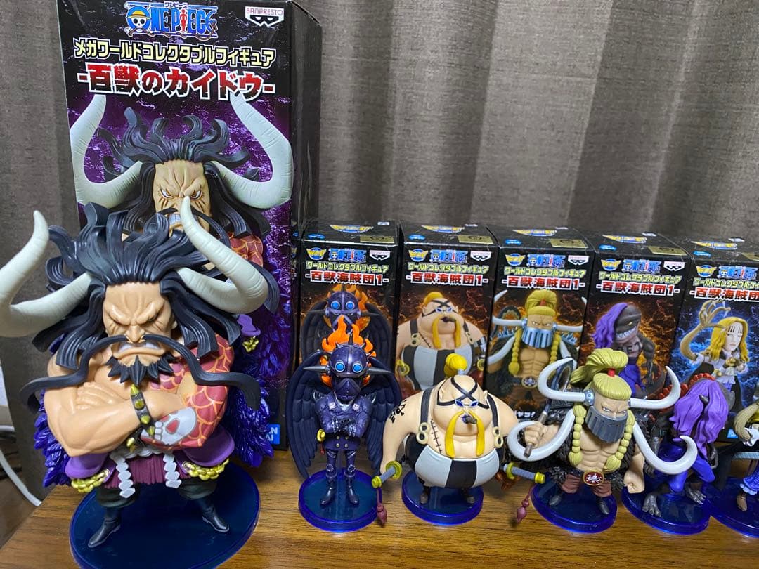 ワンピース ワーコレ 百獣海賊団 10点セット - メルカリ