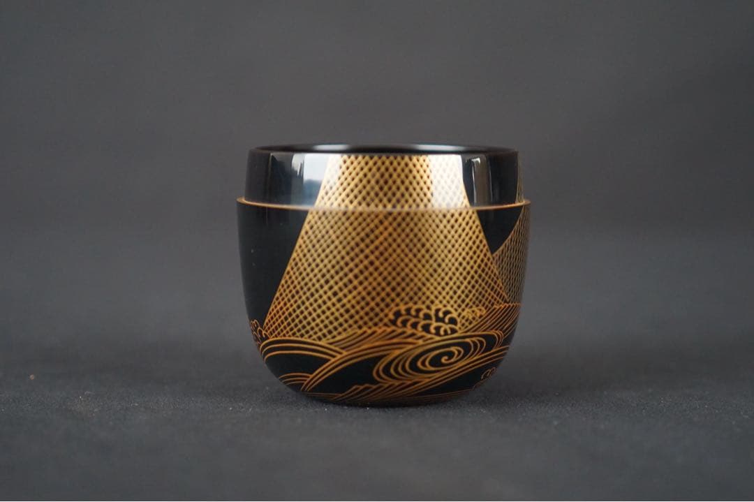 鈴木光入 造 干網蒔絵 大棗 共箱 共布 茶道具 - メルカリ