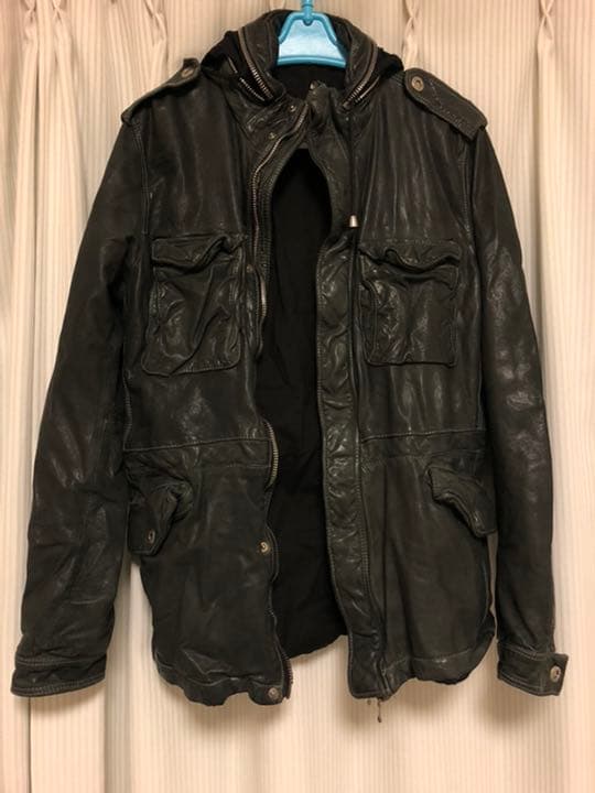 イタリア製 羊革 タトラス TATRAS LAT40.8 レザー ジャケット レザー