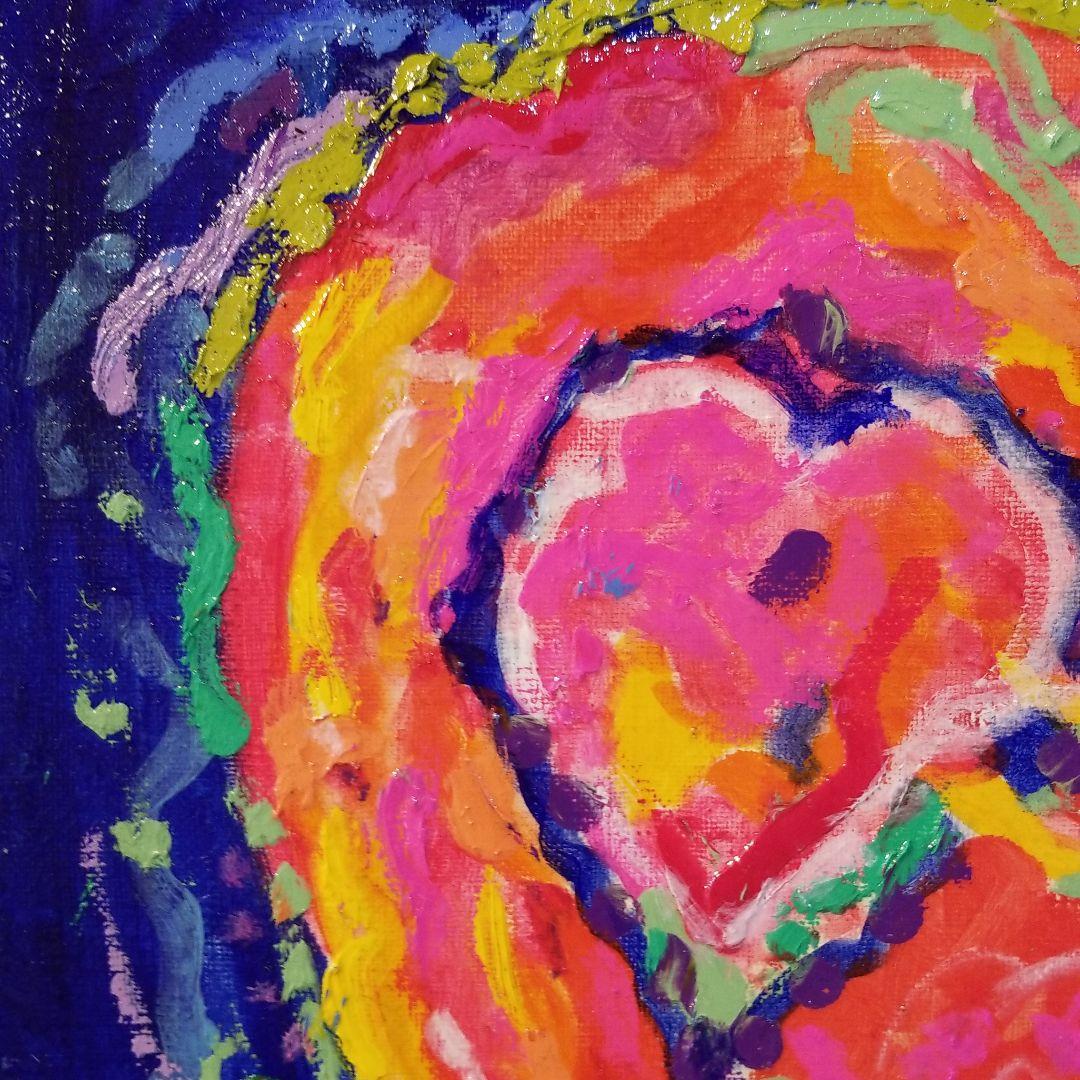 油絵 専用 ハッピーバレンタイン2