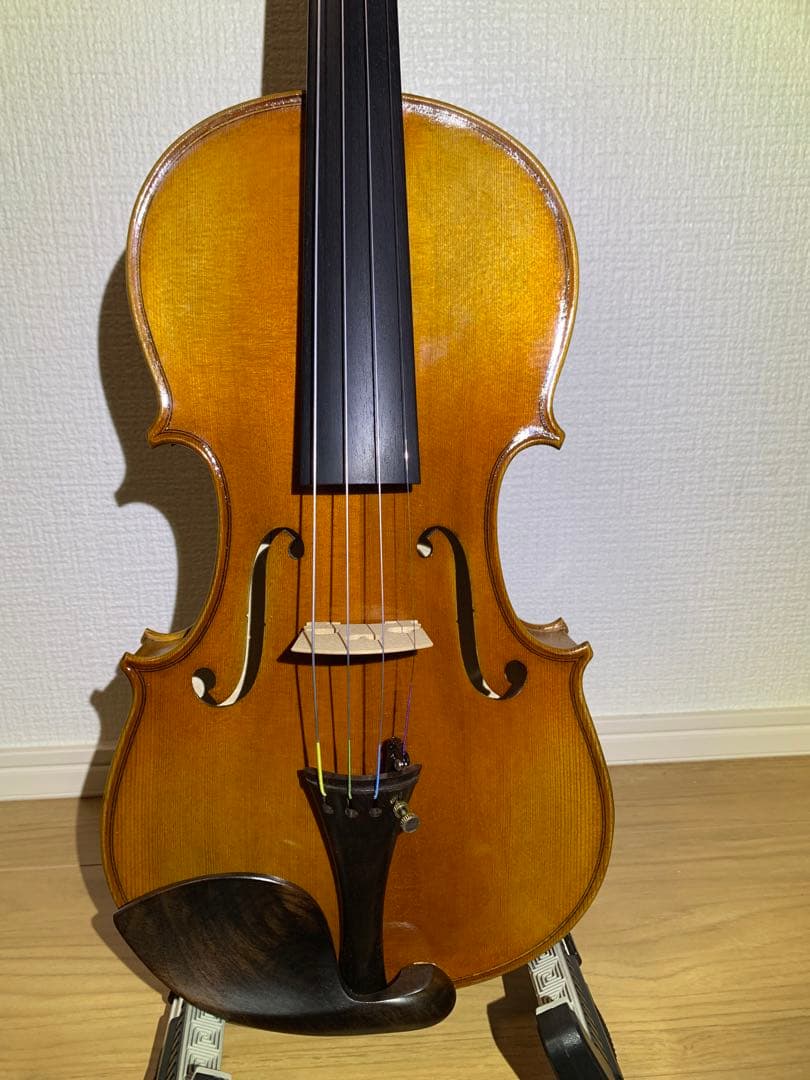 フランス製 4/4バイオリン 虎杢 Emile Ravier