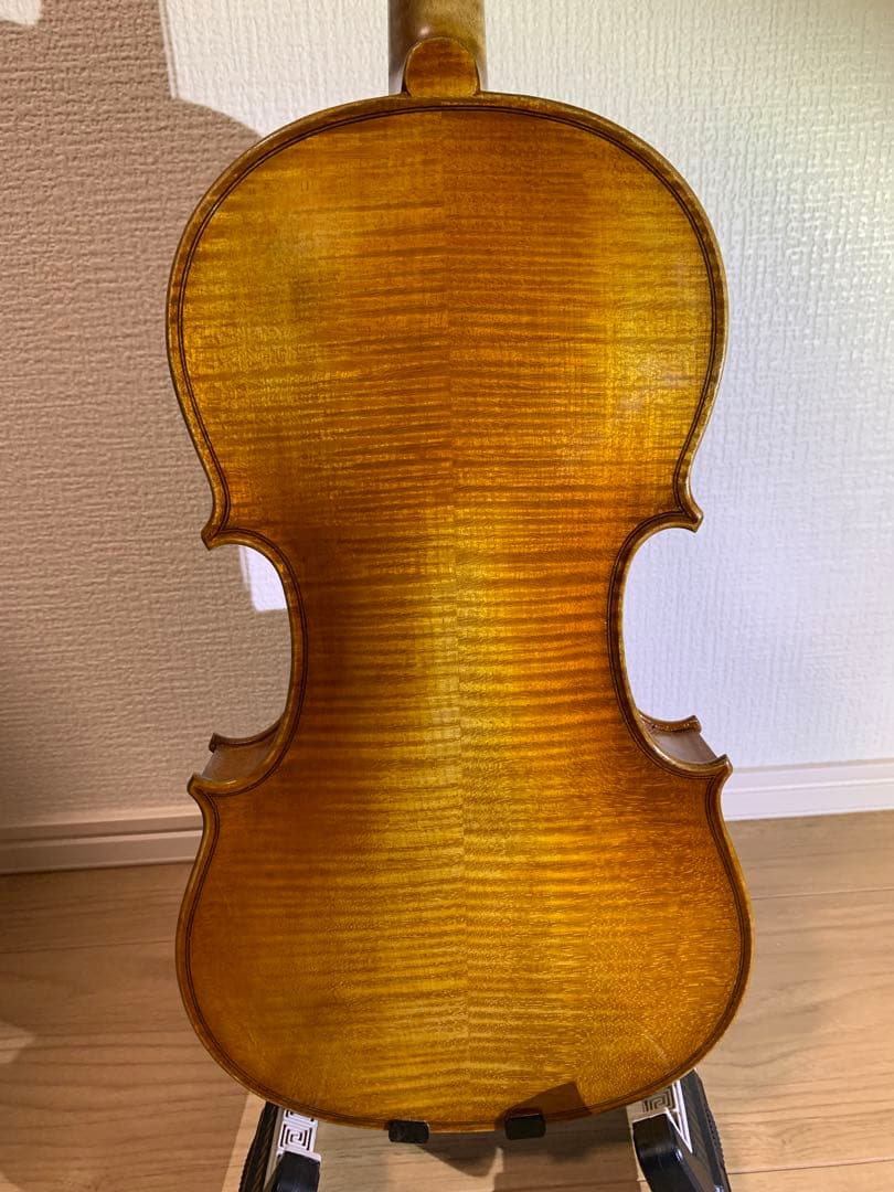 フランス製 4/4バイオリン 虎杢 Emile Ravier