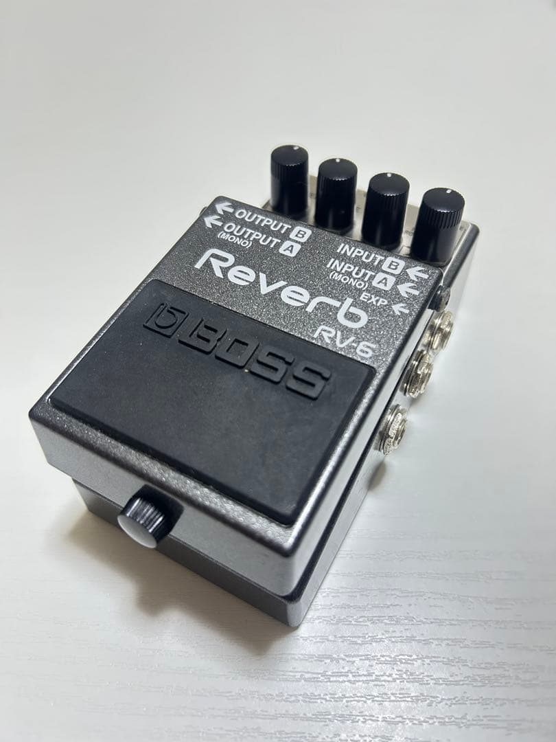 BOSS RV-6 リバーブエフェクター BOSS RV-6 Reverb エフェクター BOSS