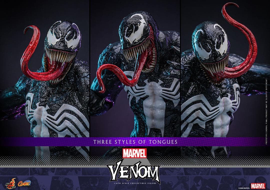 ホットトイズ 1/6 『マーベル・コミック』 ヴェノム Venom CMS023