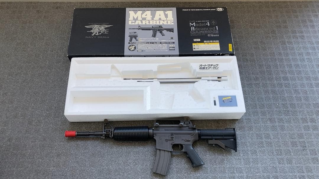 ◇Used品♪東京マルイ M4A1カービン 赤羽フロンティア カスタム品 です♪
