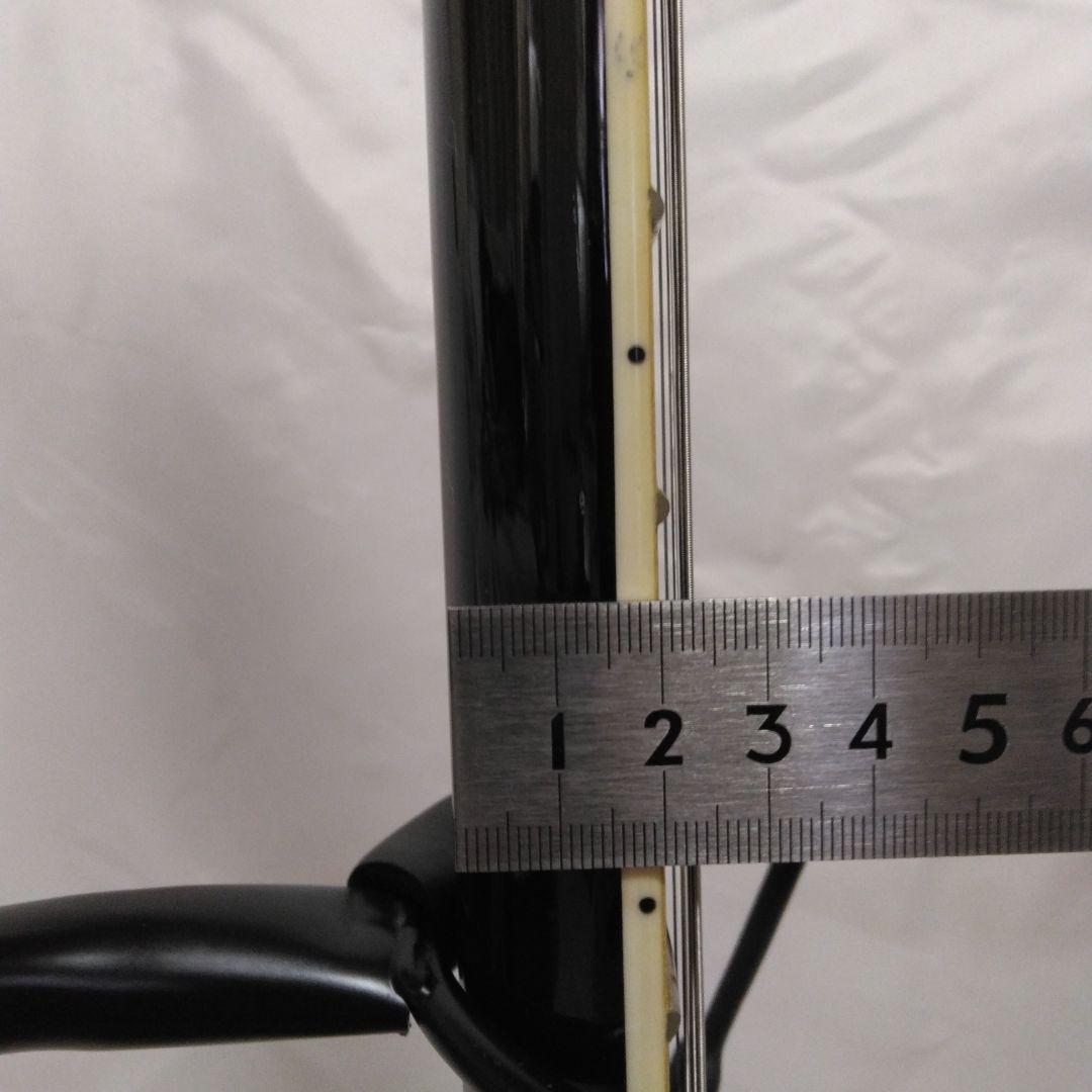 レスポール カスタムモデル 黒 メイソン/ソフトケース ベルト シールド付き