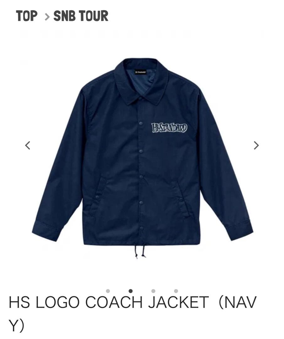 【ren.h884】Hi-STANDARD COACH JACKET