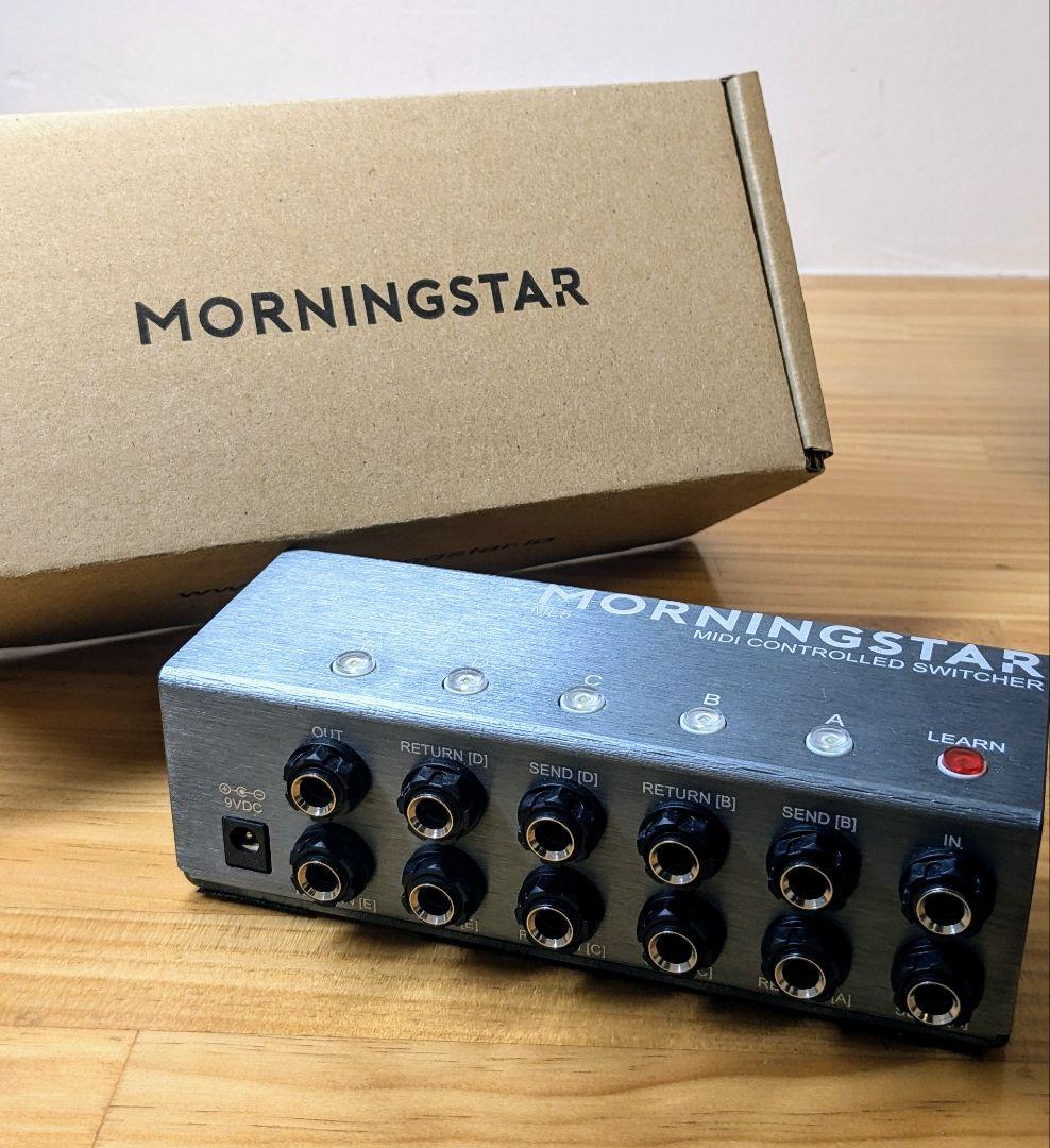 Morningstar FX ML5【MIDIスイッチャー】