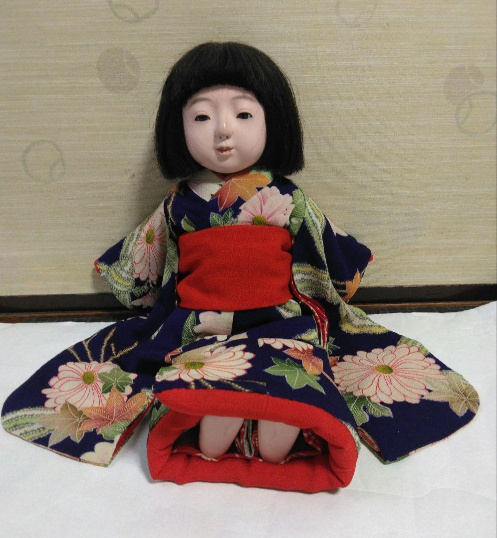 市松人形12号着物(お人形さんは付きません)