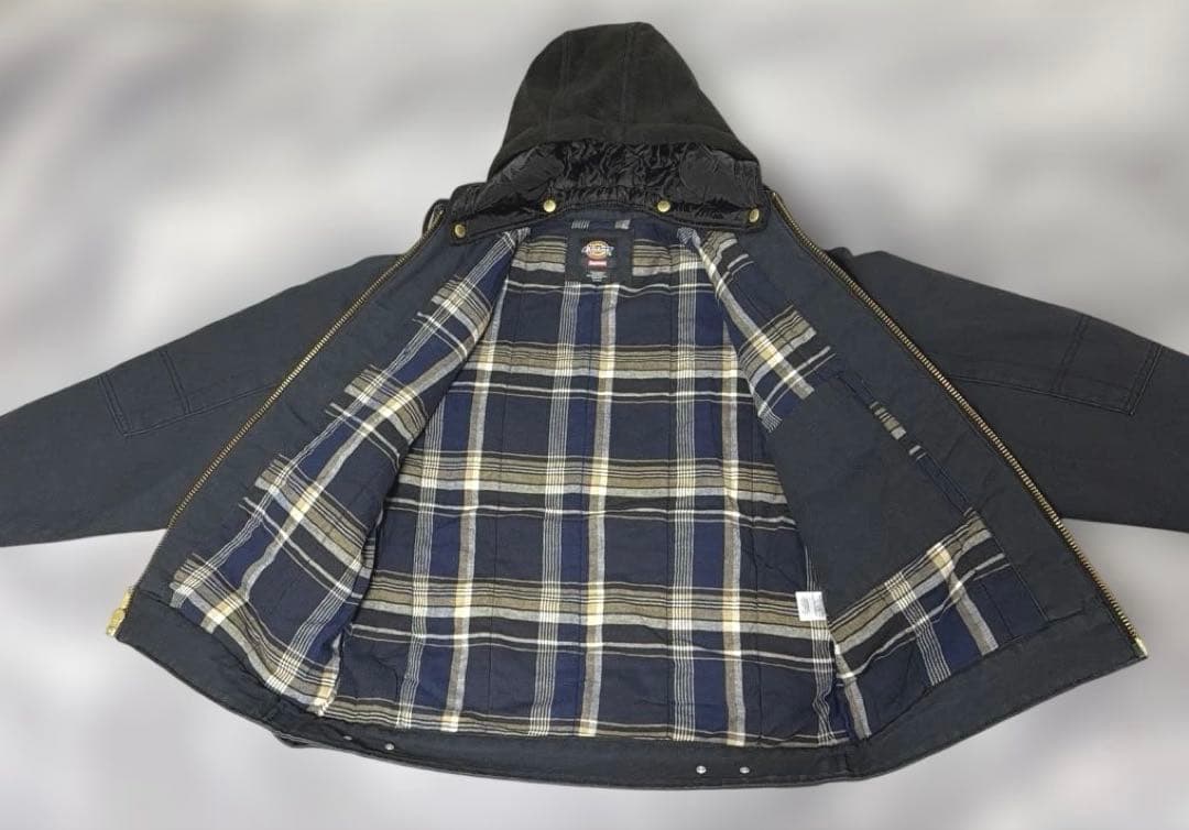 ジャケット・アウター Supreme Dickies Hooded Work Jacket Black