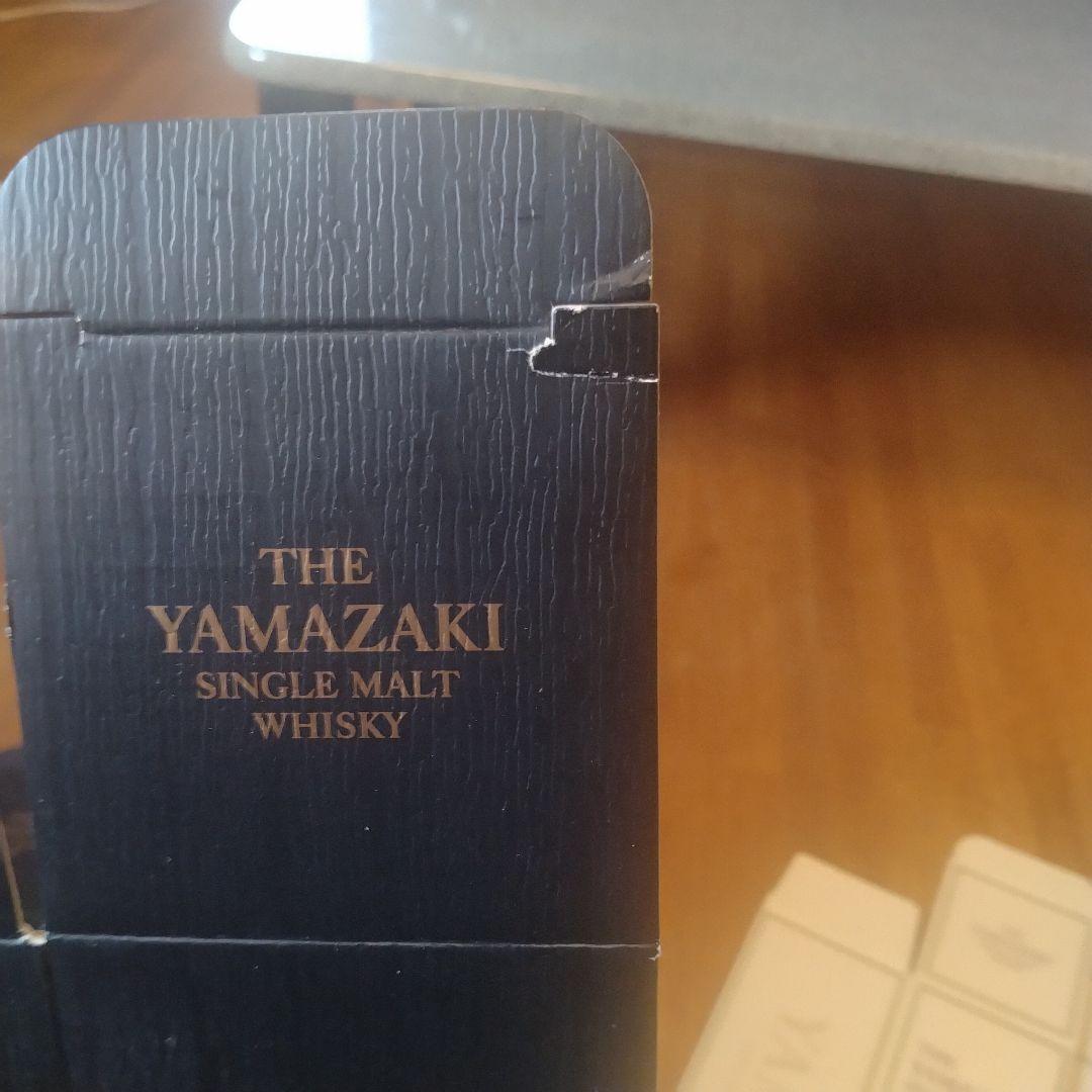 山崎18.12y化粧箱 - メルカリ