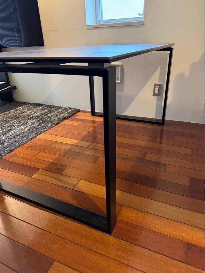 ニトリ セラミックダイニングテーブル セーラル150 CHN GY