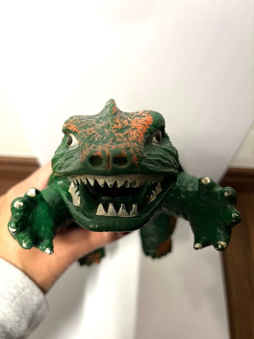 大映 大怪獣ガメラ 当時物 ソフビ 希少 1970年代