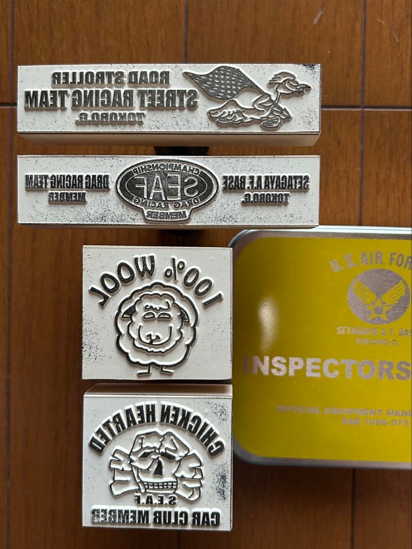 世田谷ベース インスペクターズ・スタンプ 正式装備品 オフィシャルグッズ