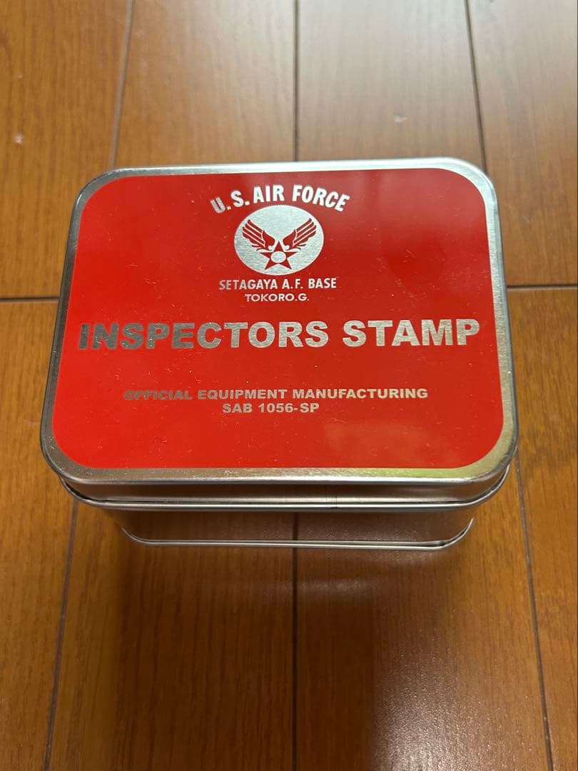 世田谷ベース インスペクターズ・スタンプ 正式装備品 オフィシャルグッズ