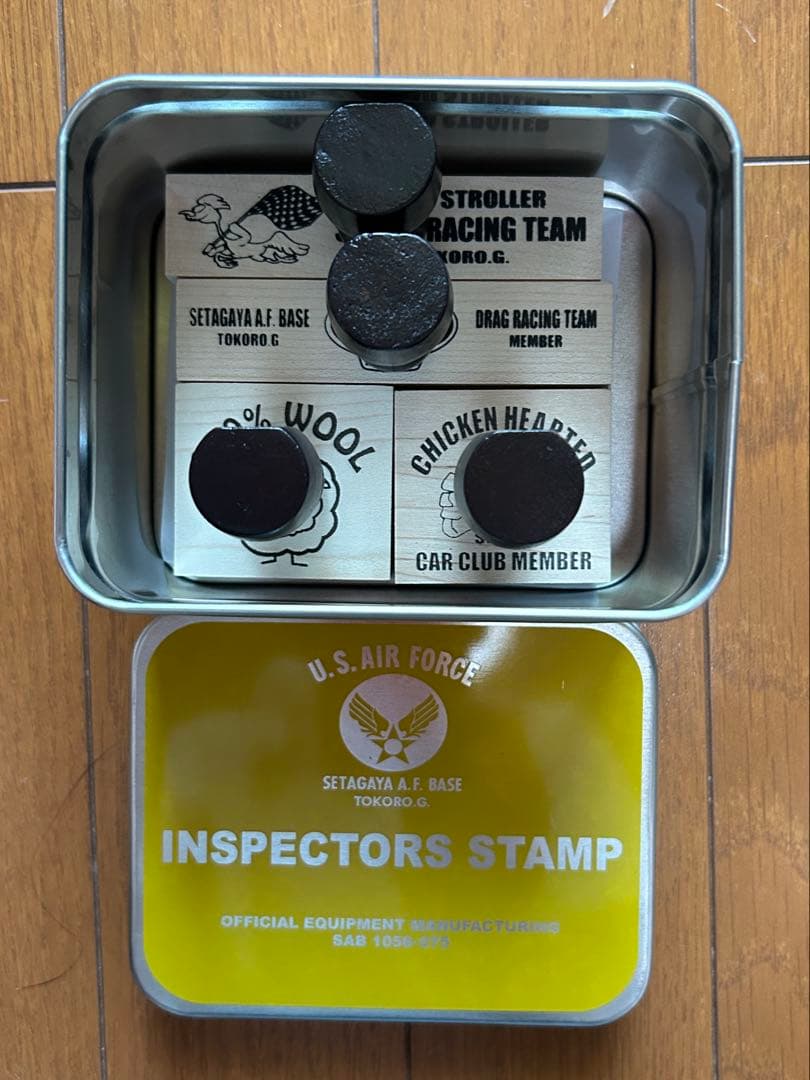 世田谷ベース インスペクターズ・スタンプ 正式装備品 オフィシャルグッズ
