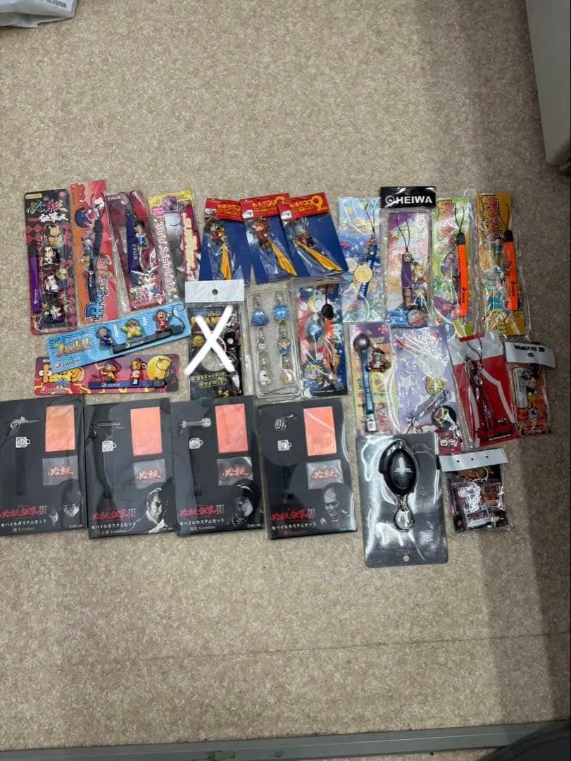 パチンコスロットキャラクター キーホルダー25個セット単品でもOK 新品非売品 パチンコスロットキャラクター キーホルダー25個セット単品で
