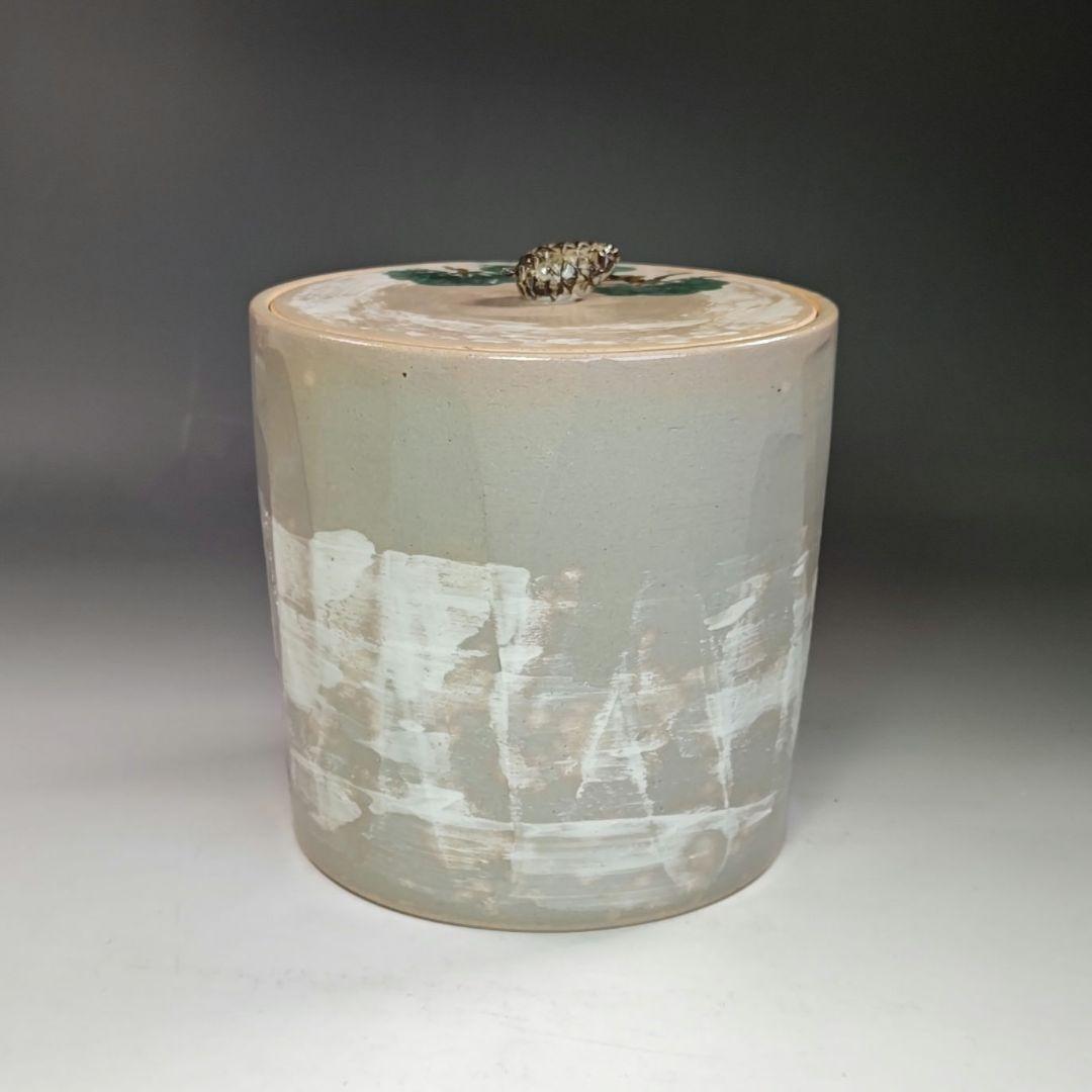 イ770 水指『杣山焼 南口閑粋』『乾山老松 水指 共箱』茶道具 - メルカリ