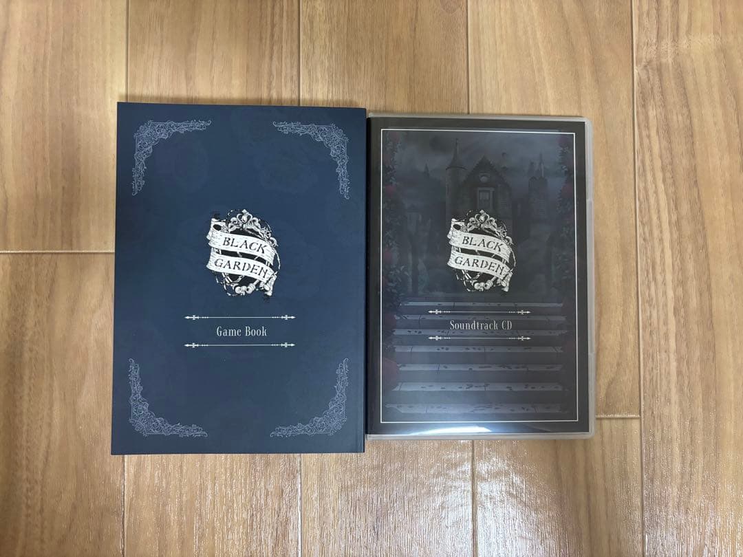 うたプリ】「BLACK GARDEN」ゲームブック＆サウンドトラックCD うた