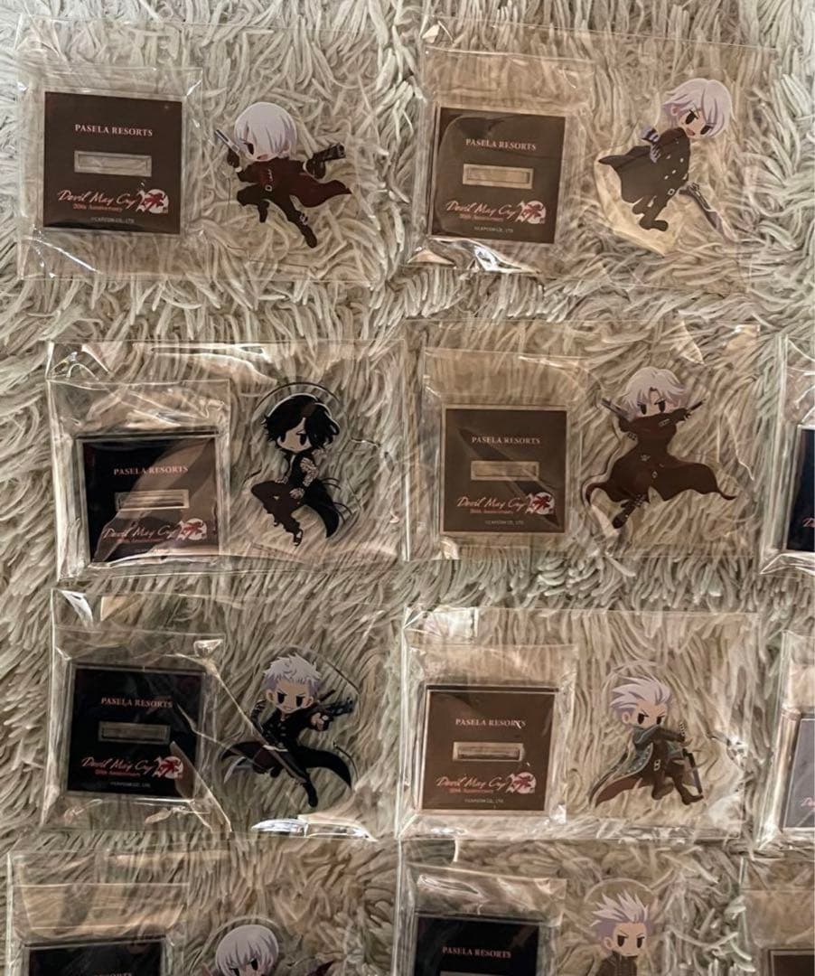 デビルメイクライシリーズ×パセラ　アクリルスタンド　15種 コンプリートセット