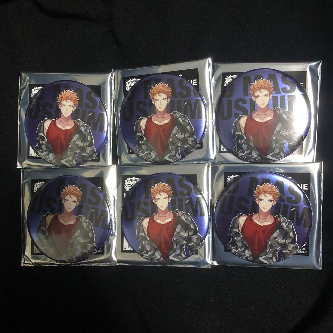 み*様 理鶯 缶バッジセット 引き - メルカリ