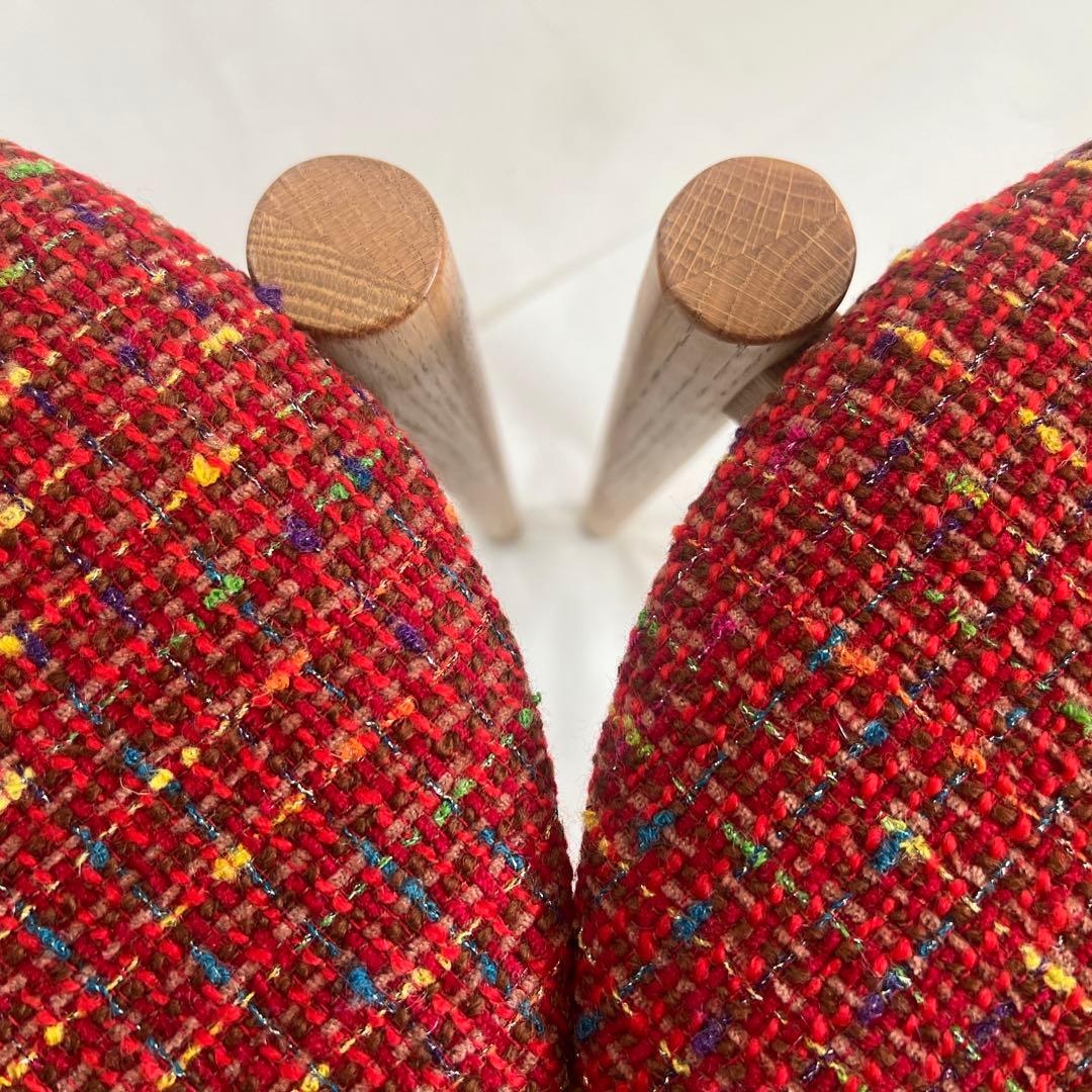 ファブリックスツール・4脚セット・送料込み