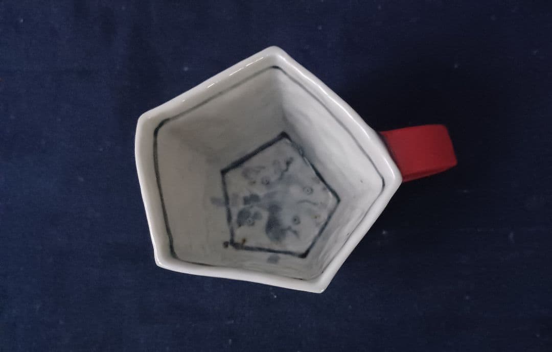 ☆新品未使用☆ 由良薫子 マグカップ 妖怪 作家 販売 由良薫子 妖怪