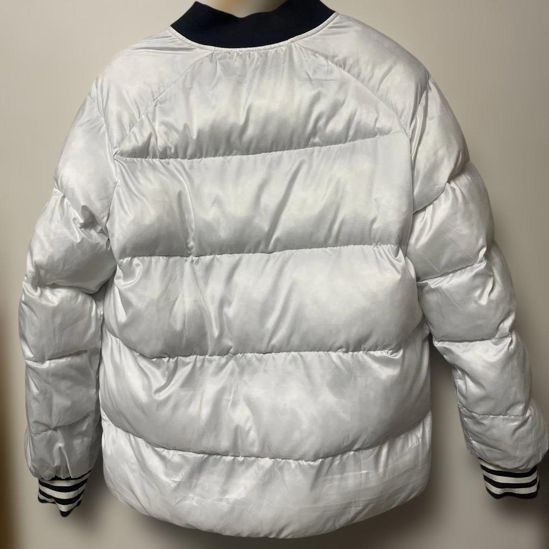 adidas アディダス　中綿ジャケット　リバーシブル サイズM