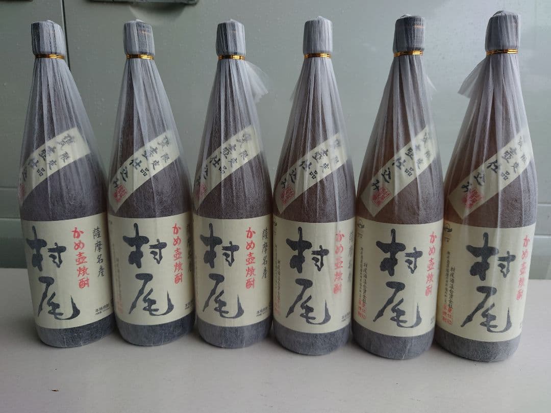 okazuさま専用 森伊蔵 焼酎 6本セット 森伊蔵 焼酎 専用箱入り 1800ml