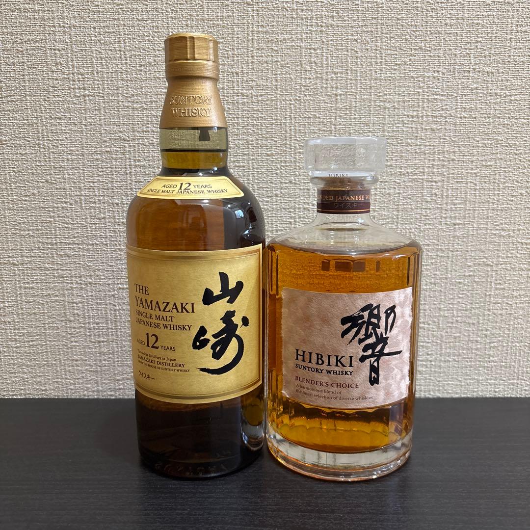 Suntory日本ウイスキーセット 白州・響 マスターズセレクト【激レア