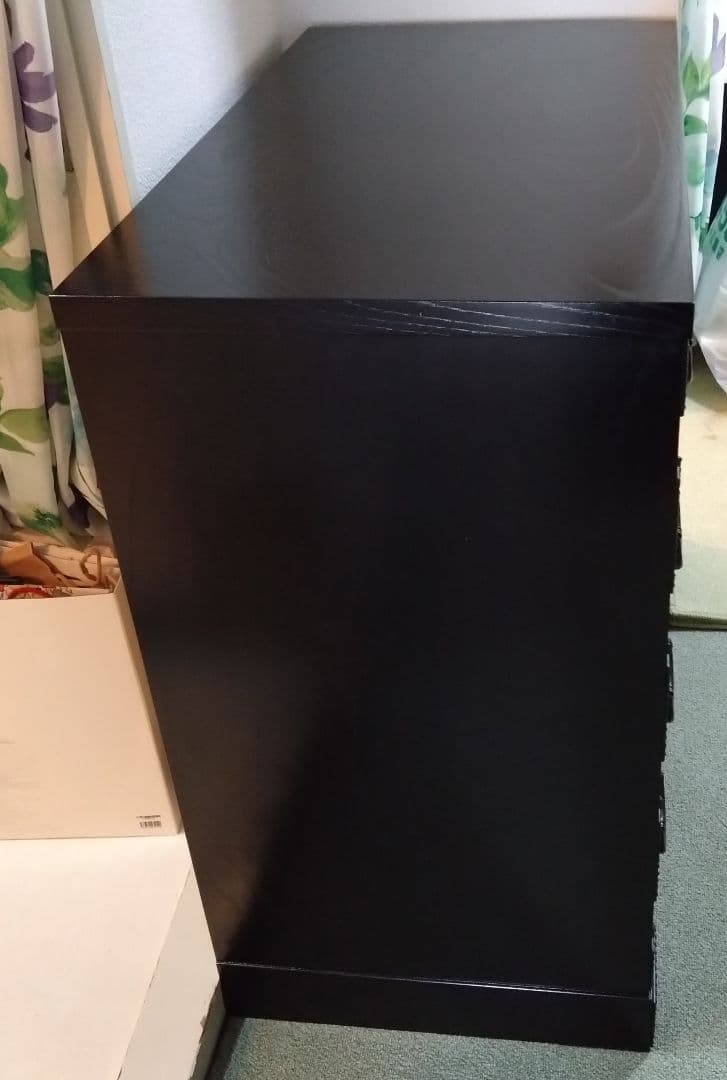岩谷堂箪笥 赤黒呂塗 4段 美品 - メルカリ